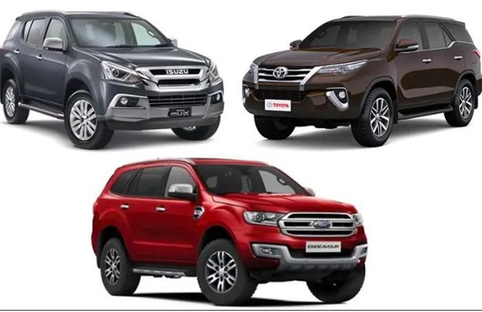 Phân khúc SUV 7 chỗ: Toyota Fortuner cho Isuzu mu-X ‘hít khói’